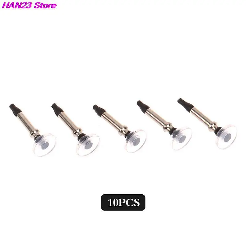 New 10PCS Universal Replacement Disc Tip Stylus Pen Tips Round Transparent Disc Tip For Touch Screen Tablet Phone