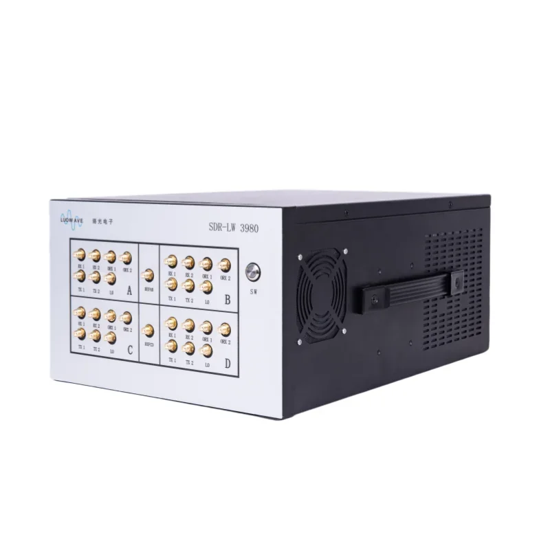 【Brand new】LUOWAVE 3980 High Performance 8 C-hannels SDR USRP Software Defined Radio Hardware SDR Radio