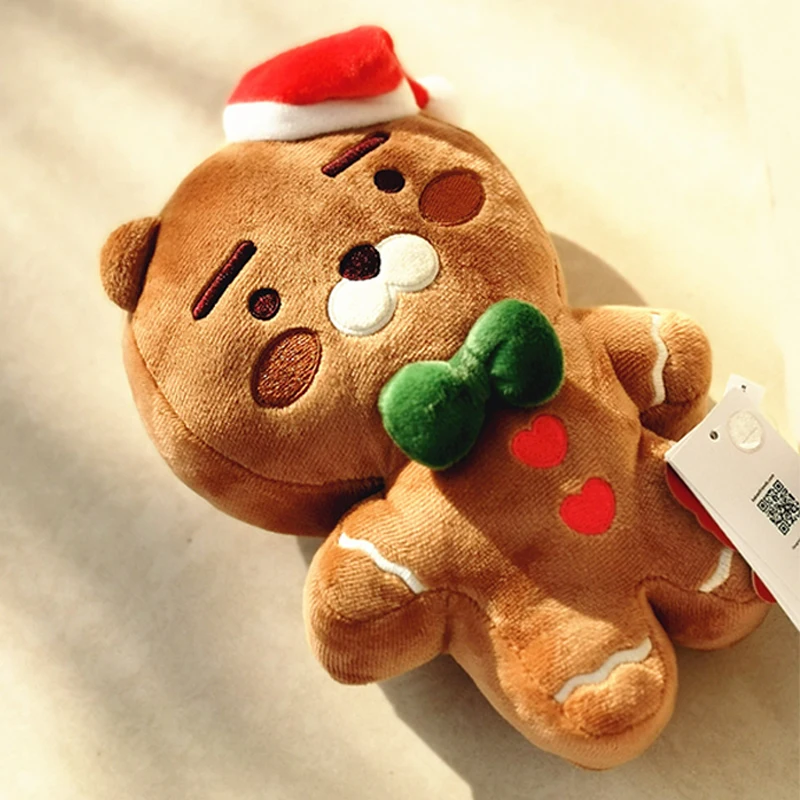 20/50 cm Leuke Kerst Gingerbread Man RYAN Gevulde pop Mooie Leeuw Knuffel Kawaii Koreaanse serie Kerstcadeau voor Vriendin