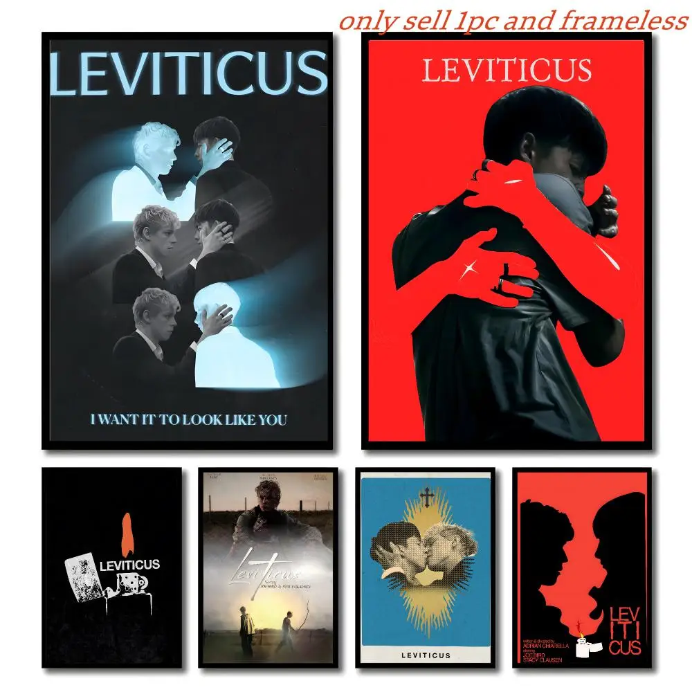 Love Movies L-Leviticus Poster Self-adhesive Living Room Bedroom Party Bar Decor Moisture-proof Fade-resistant HD