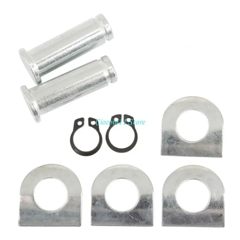 Y1UB 9Pcs Motorcycle Foot Pedal Peg Screw for Dyna-Sportster 883 1200 Repair Part