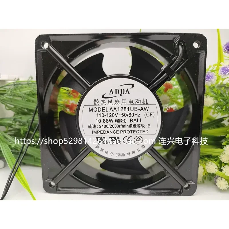for Hitachi Mitsubishi Elevator Control Cabinet Accessories Cooling Fan AA1281UB-AW AT 110-120V ADDA