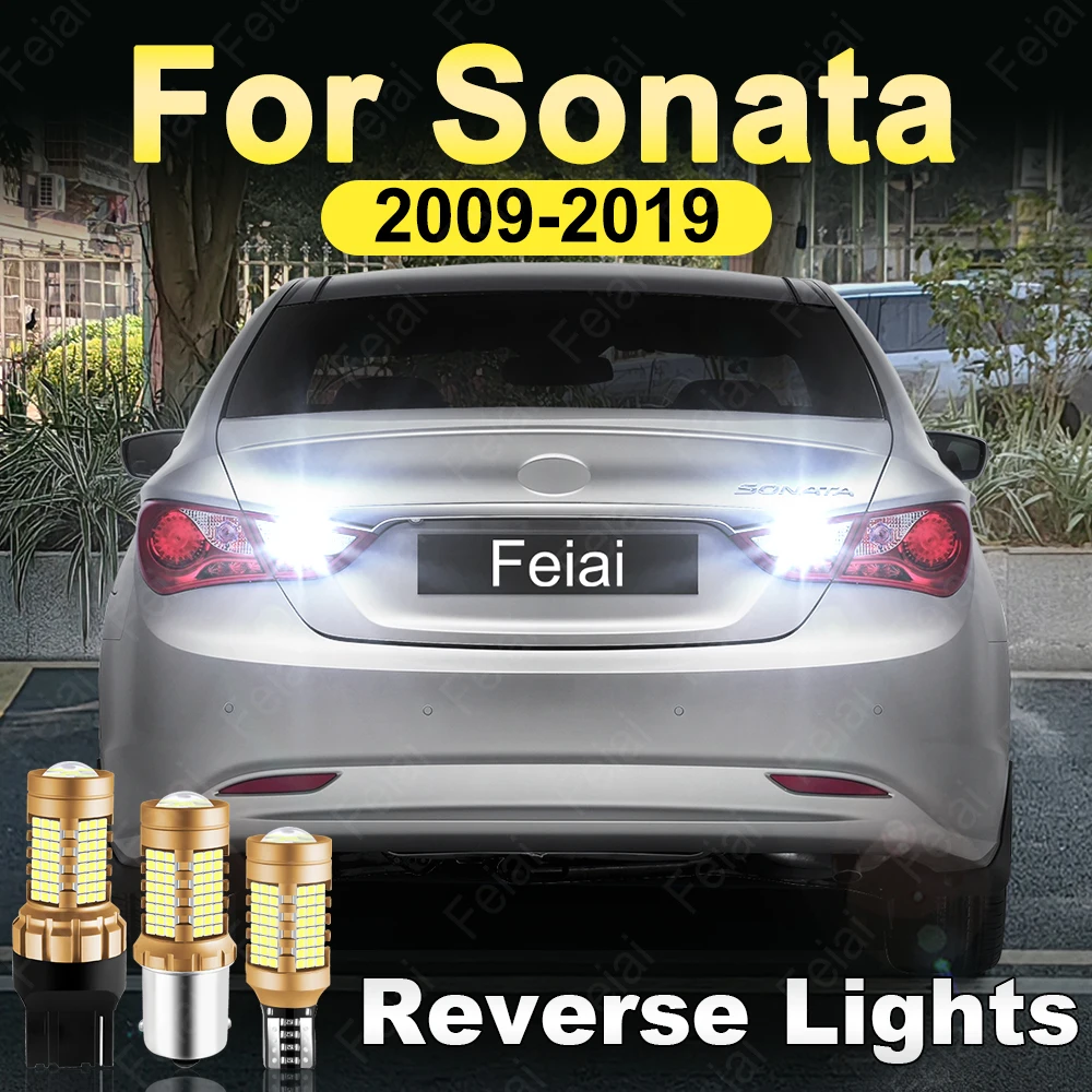 LED Reverse Lights For Hyundai Sonata YF LF DN8 2009 2010 2011 2012 2013 2014 2015 2016 2017 2018 2019 2020 2021 Reversing Bulbs