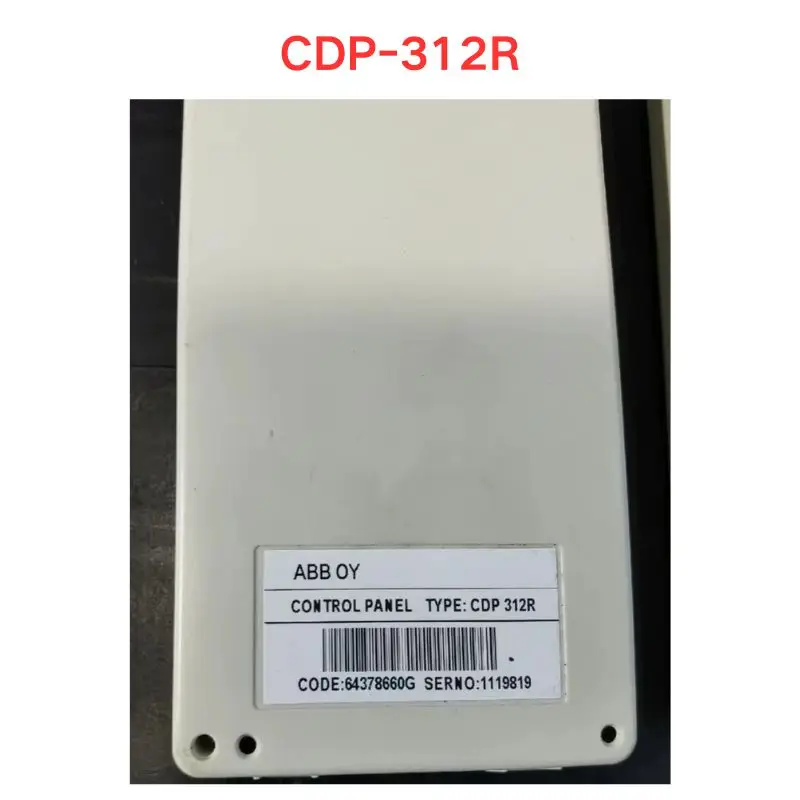 Used OEM disassembled parts CDP-312R control panel Functional test OK