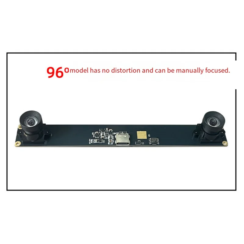 Module de caméra USB B24B, jumelles 1080P, 4 millions de pixels, avec détection de profondeur synchrone à 60 cadres, 160 degrés