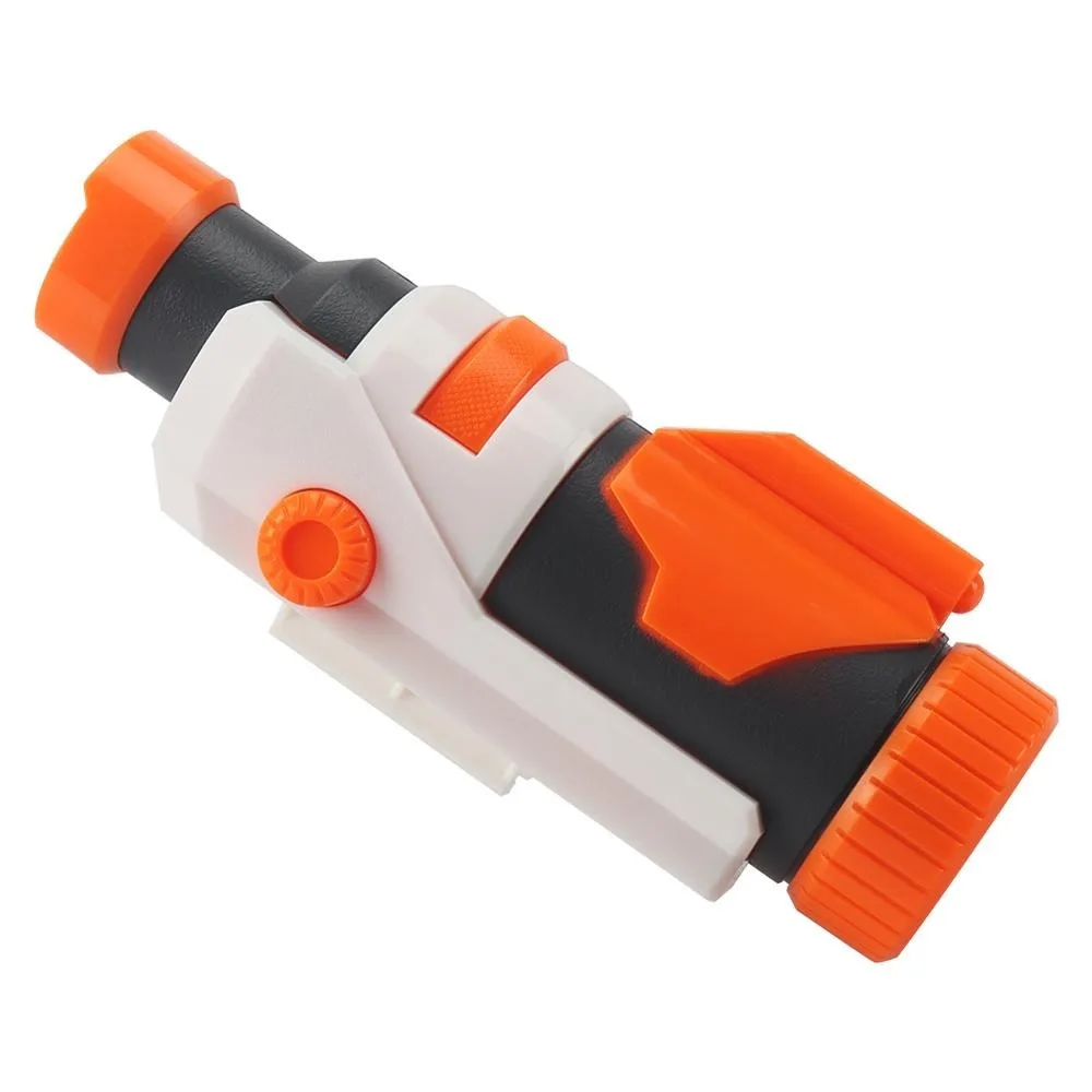 Zmodyfikowana część latarki taktycznej do nerf Elite Series Retaliator Rapidstrike do pistoletu zabawkowego Nerf Modulus regulator 2023