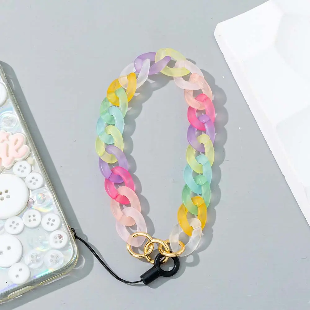 

Cord Decoration Jewelry Phone Accessories Mobile Phone Chain Cell Phone Lanyard Mobile Phone Strap Ring Buckle Phone Lanyard