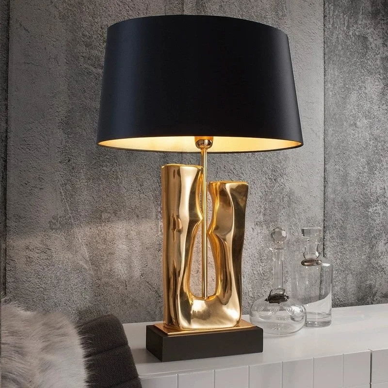 Scandinavische mode lichte luxe eenvoudige designer postmoderne bureaulamp