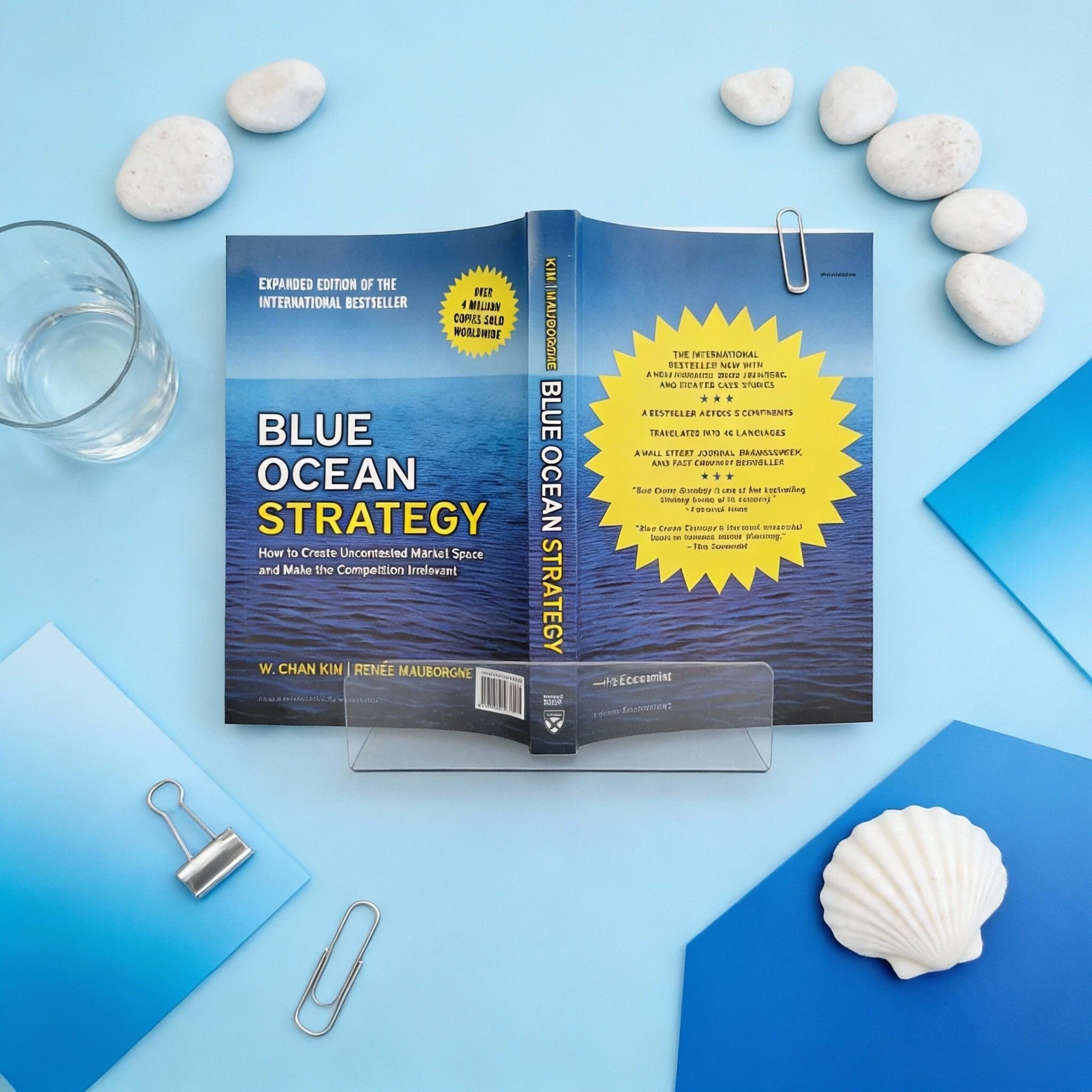 

W. Chan Kim/Renée Mauborgne: Blue Ocean Strategy (Expanded Ed.) - HBR Business Guide: Create Uncontested Market Space