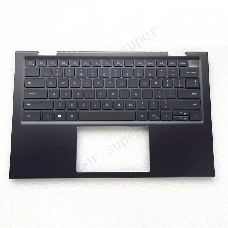 

S+ 0D7TNC New Palmrest US Backlit Keyboard For Dell Inspiron 5410 5415 7415 2-in-1