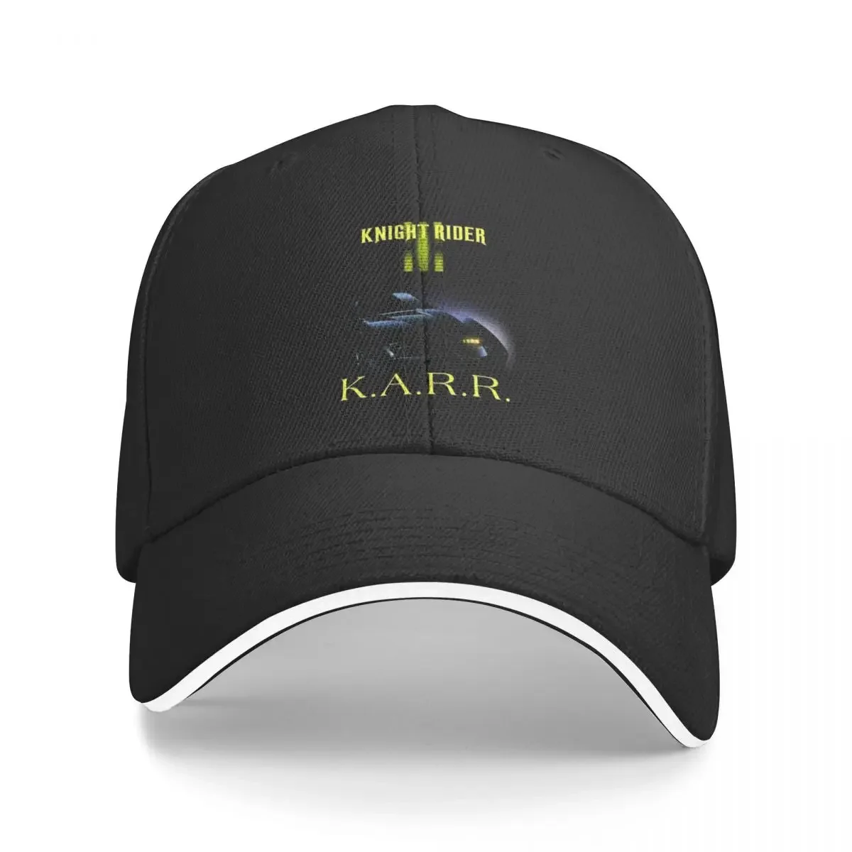 

Karr Rider Baseball Cap Bobble Hat sun hat Women's Golf Wear Men's