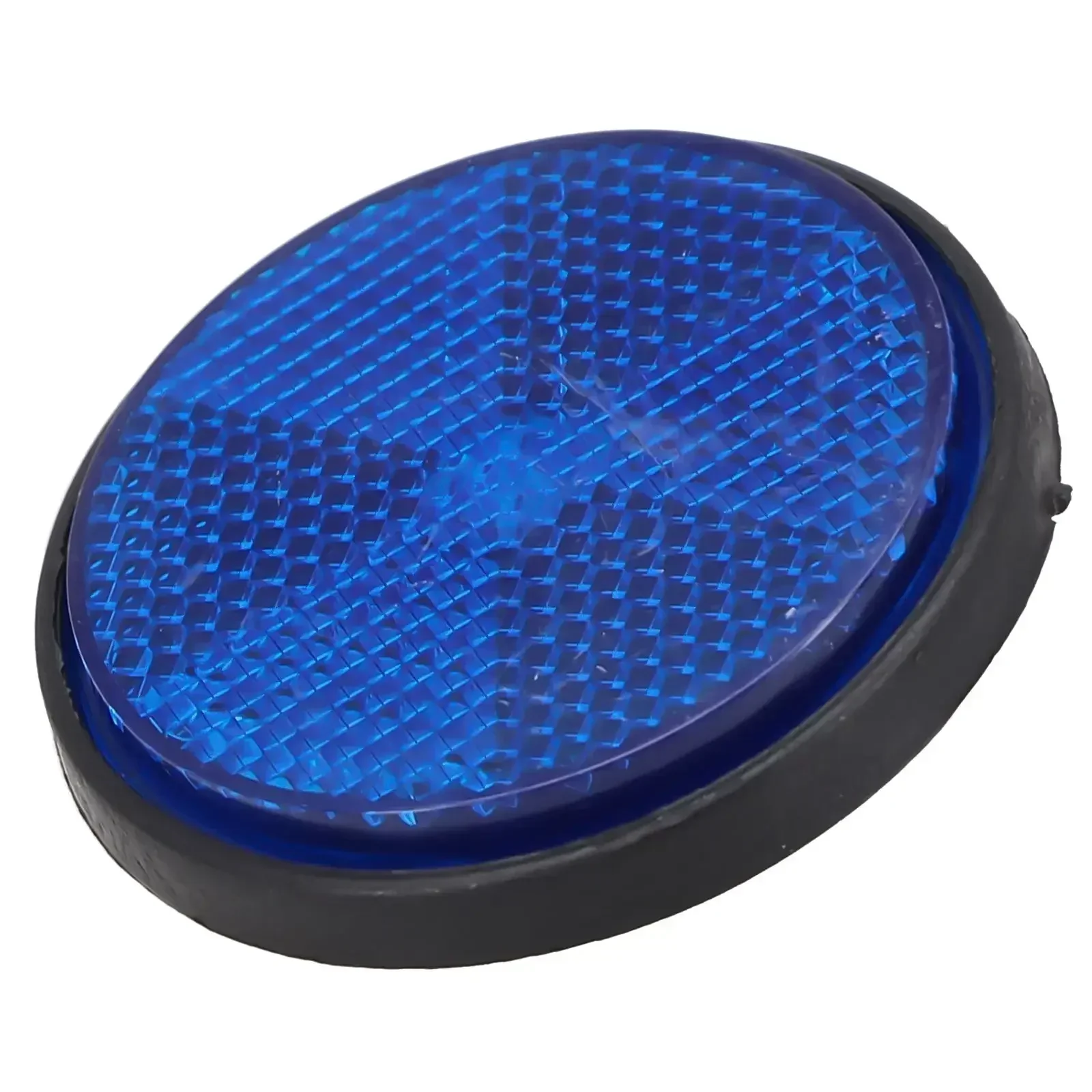 차량용 원형 반사판 야간 반사판 반사 스티커, 원형 반사 시트, 범용 오토바이 자전거, 신제품