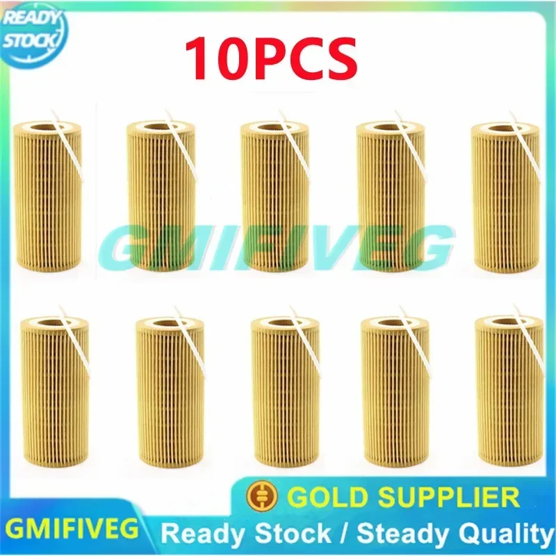 10PCS Oil Filter HU719/8X 8692305 30788490 For Ford Focus Mondeo S-Max Kuga Volvo S40 S60 S80 V70 XC60 XC70 XC90 2.0L 2.4L 2.5L