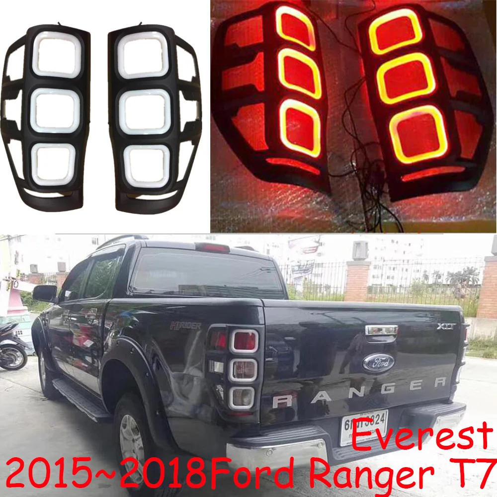 LED Bumper lamp Ranger Everest taillight,2015~2018year Everest rear light,Edge fusion Mustang Escape Escort ranger fog light