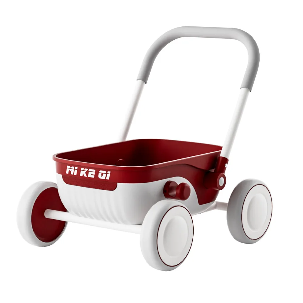 

Baby Hand Push Baby Walker 1-2 Years Old Multi-functional Baby Gift Walking Storage Hand Push Toy