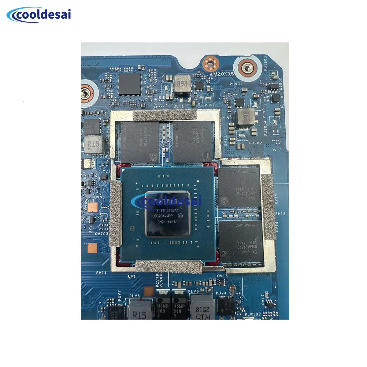 For HP Victus Gaming 16-s 16-XD 16-s1047nr Laptop Motherboard TPN-C170 LA-M788P Ryzen 7-7840HS CPU RTX4060 8GB GPU 100% Working