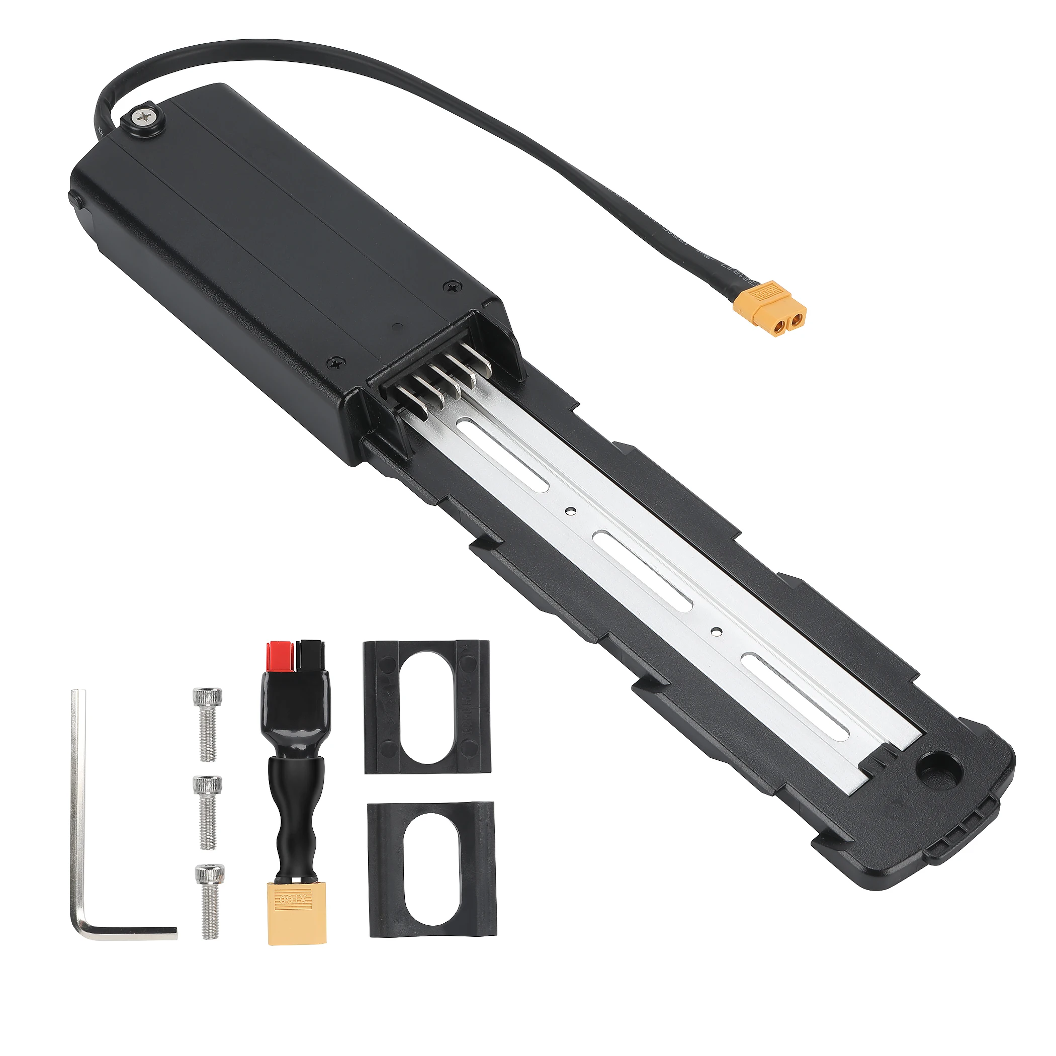 AliExpress NONE For ChamRider Hailong2/HailongMax Battery Base - Ebike Hailong Battery Bottom Mounting Plate Bracket Holder for Controller Box