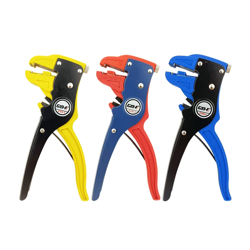 Fully automatic wire stripping pliers, cable cutting pliers, electrician cutting pliers, CYH-1 wire stripping pliers