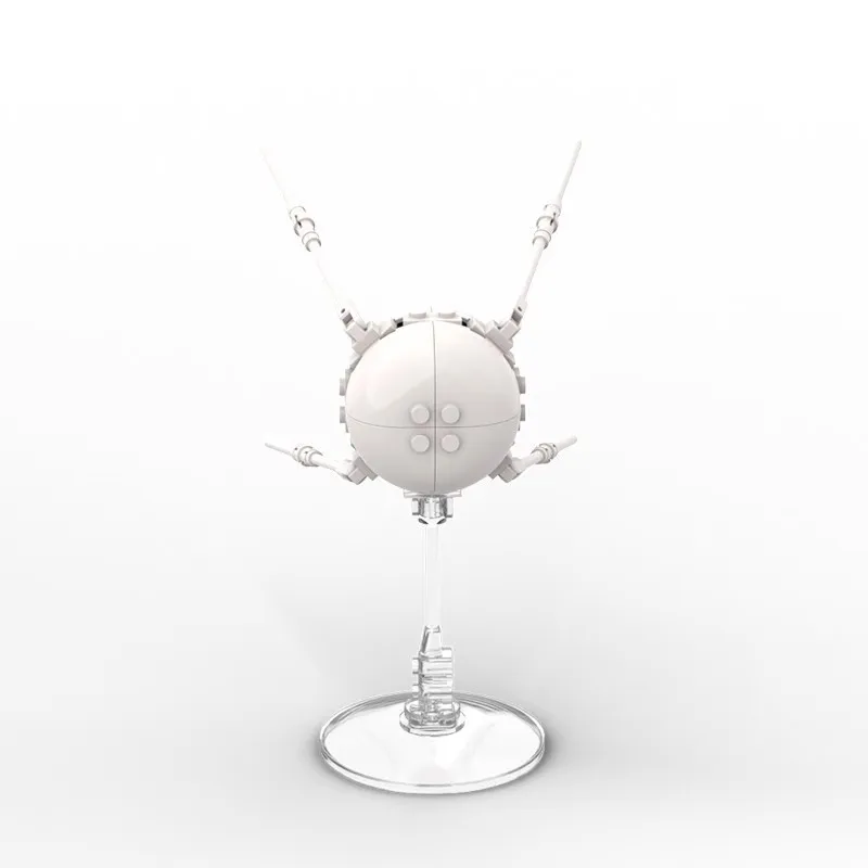 

Former Soviet Union R-7 Rocket 1 Satellite Space Building Blocks Kit Small Particle Assembled Bricks Ornaments Toy Kids Gifts