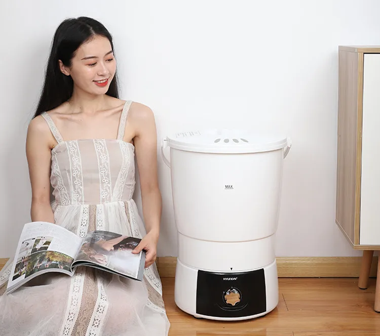 3KG mini automatic washing machine