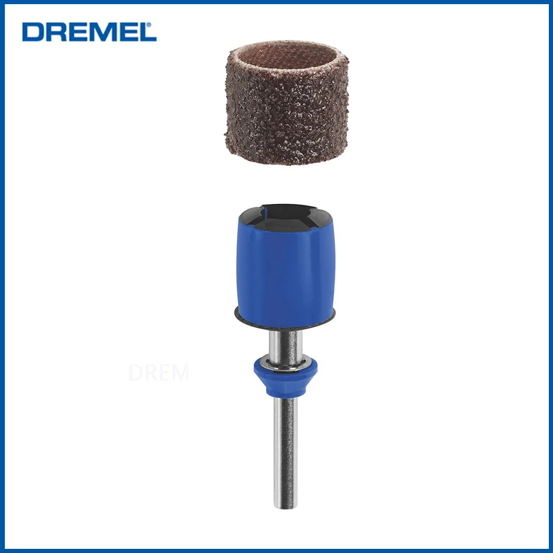 

Dremel EZ407SA EZ Drum Sanding Band and Mandrel 5X Faster With Dremel 1/2-Inch Abrasive Belt For Flat Sanding And Edge Sanding