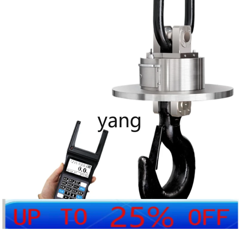 CX  scale high temperature resistant hook hanging scale electronic steel shell lifting iron belt printing