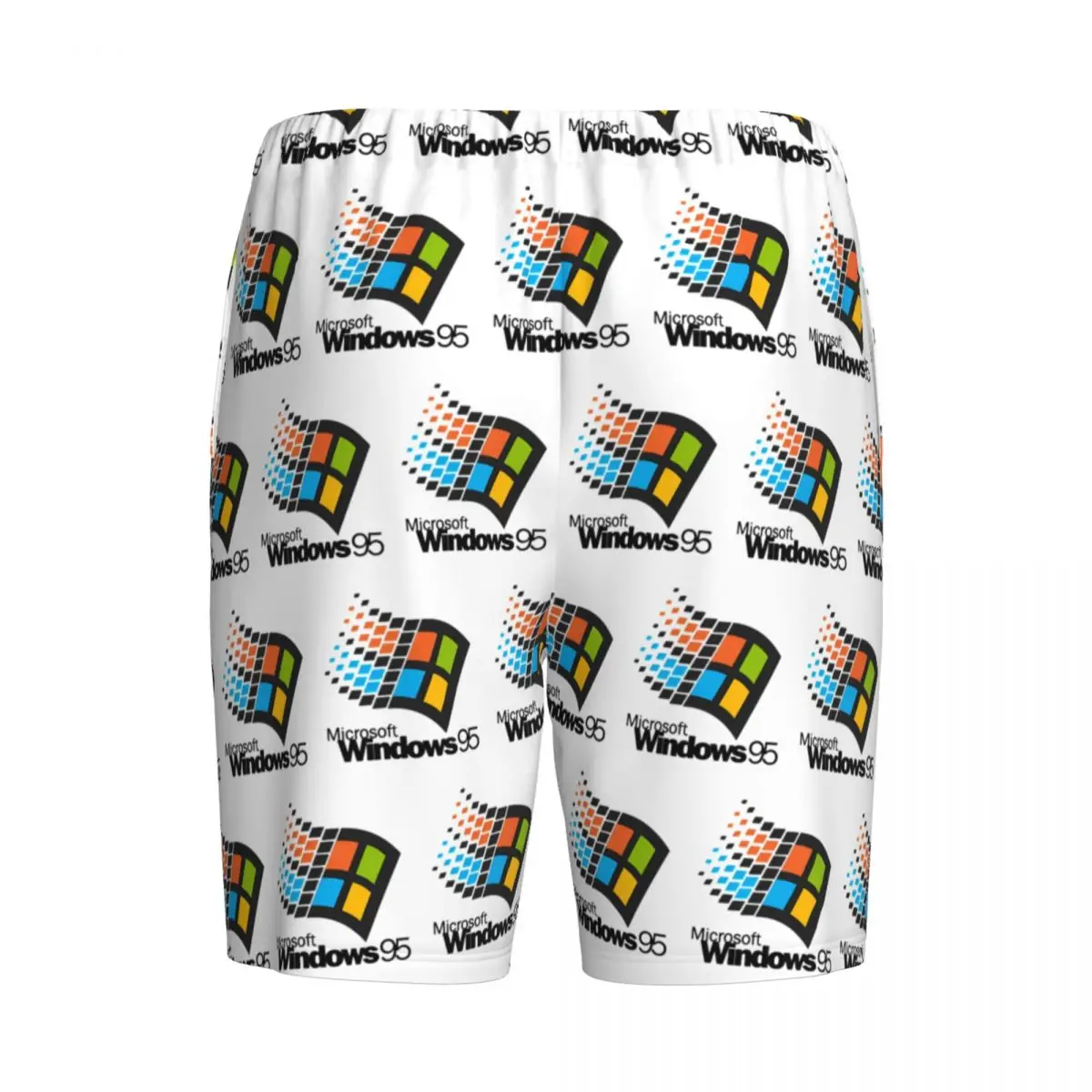 Custom Windows 95 Small Shorts Sleeping Pants Men Pajama Pants Lounge Sleep Sleepwear Bottoms