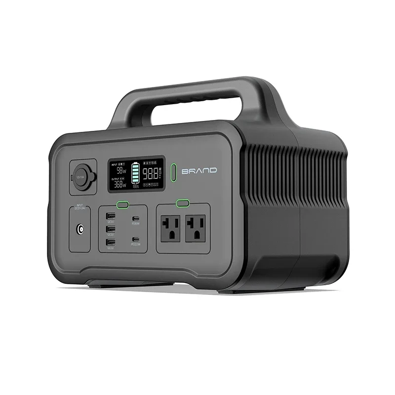 ใหม่ Hong Energy แบบพกพา Power Station 220 V 626wh แบบพกพา Power Bank Station 600 W/500 W แบบพกพา Power Station สําหรับ Camping CPAP