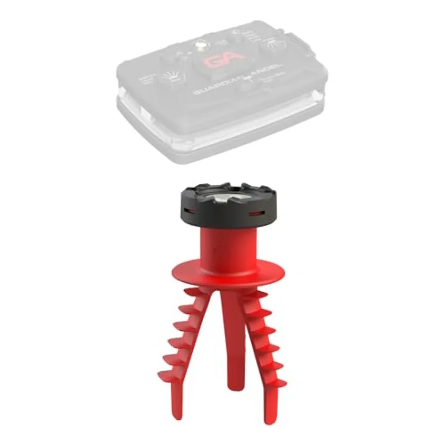 Cone Mount Accessory Easy Magnetic Safety Light Holder Screw-in Design for Traffic and Construction Cones