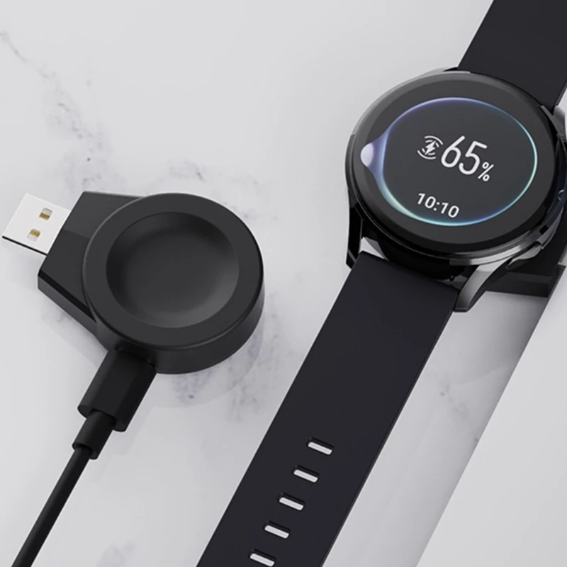 Зарядное устройство для часов USB Type C Магнитный портативный настольный держатель для зарядки для часов 5/4