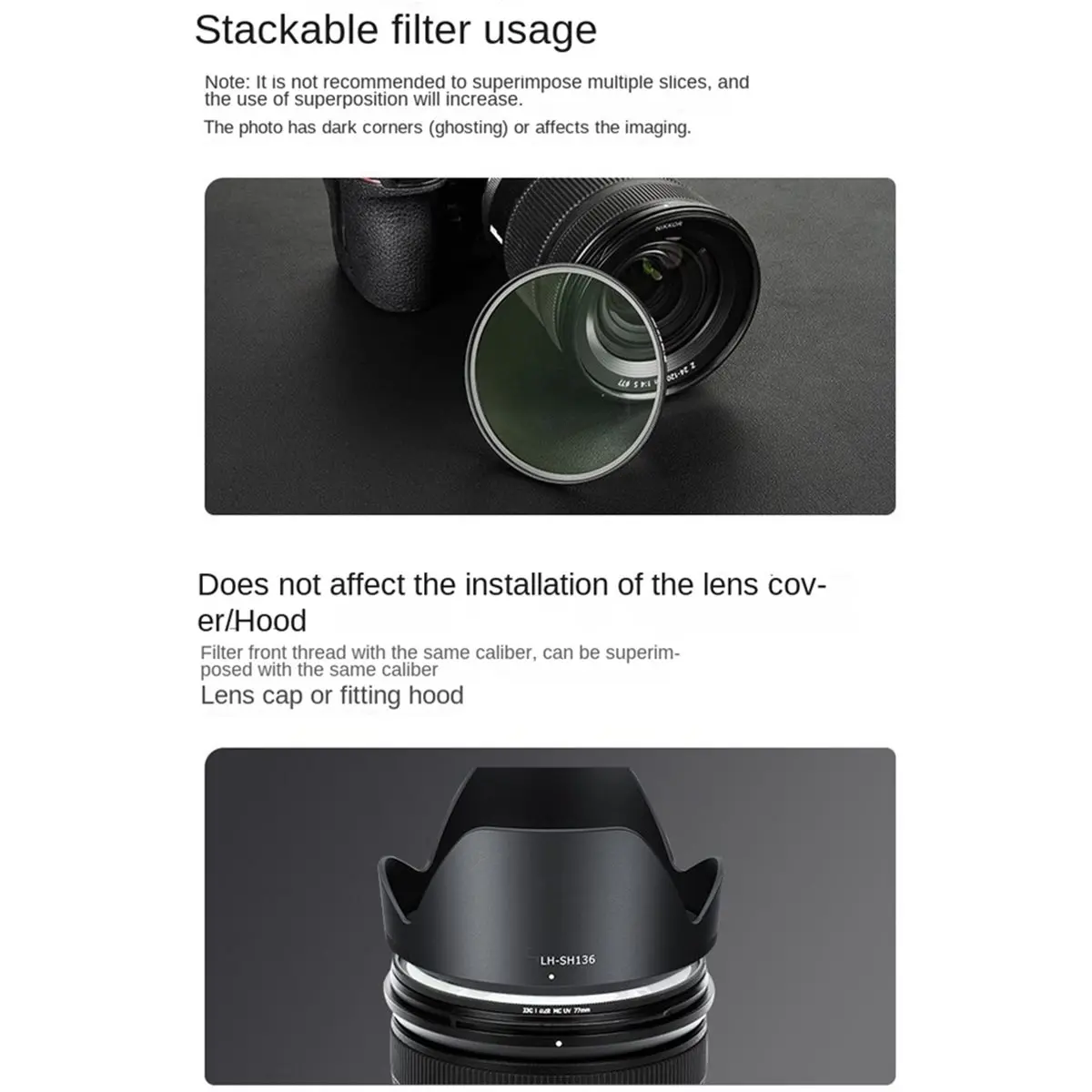 UV Filter Low-Reflection Multi-Coated 40.5MM for Camera Filter