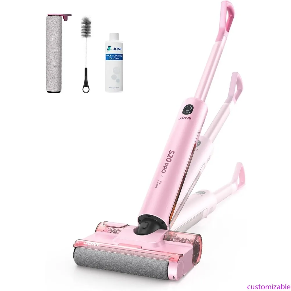 

S20 Pro 180-Degree Flat Wet Dry Vacuum Cleaner - Intelligent Suction for Low Furniture Cleaning, Self-Cleaning Brush