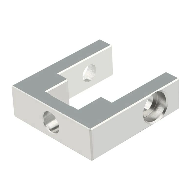 Aluminum Profile Fixing Seat MGN12 Linear Guide Fixing Block With Screws Compatible With Ender 3 2040 Series