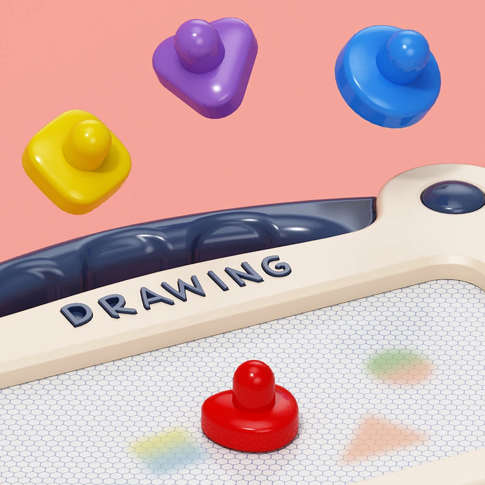 Children Magnetic Drawing Board Montessori Color Puzzle Writing Board Art Educational Game Kids Preschool Drawing Tool Toys Girl