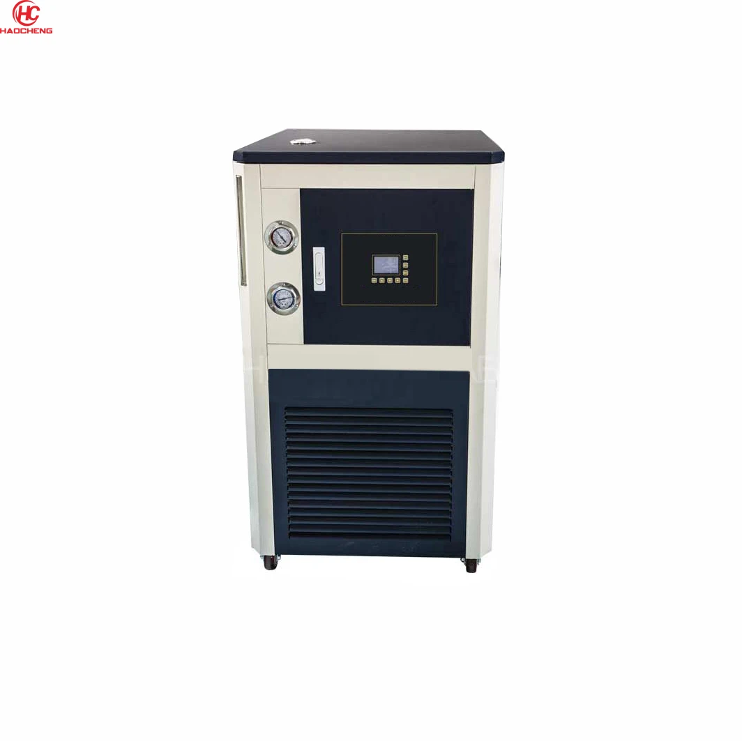Lab 50L 2500W ultra Low Temperature DLSB-50/40 Closed Loop Recirculating Chiller -60C with Heater