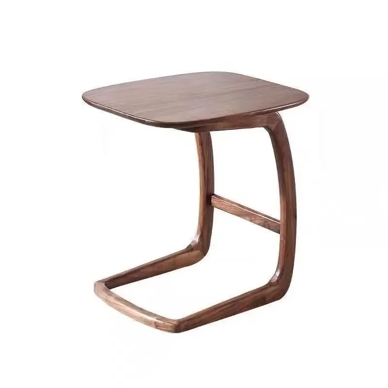 Nordic Solid Wood Small Coffee Table, Sofa Edge, Mini Corner, Living Room, Small Apartment, Bed Side, Movable Small Table
