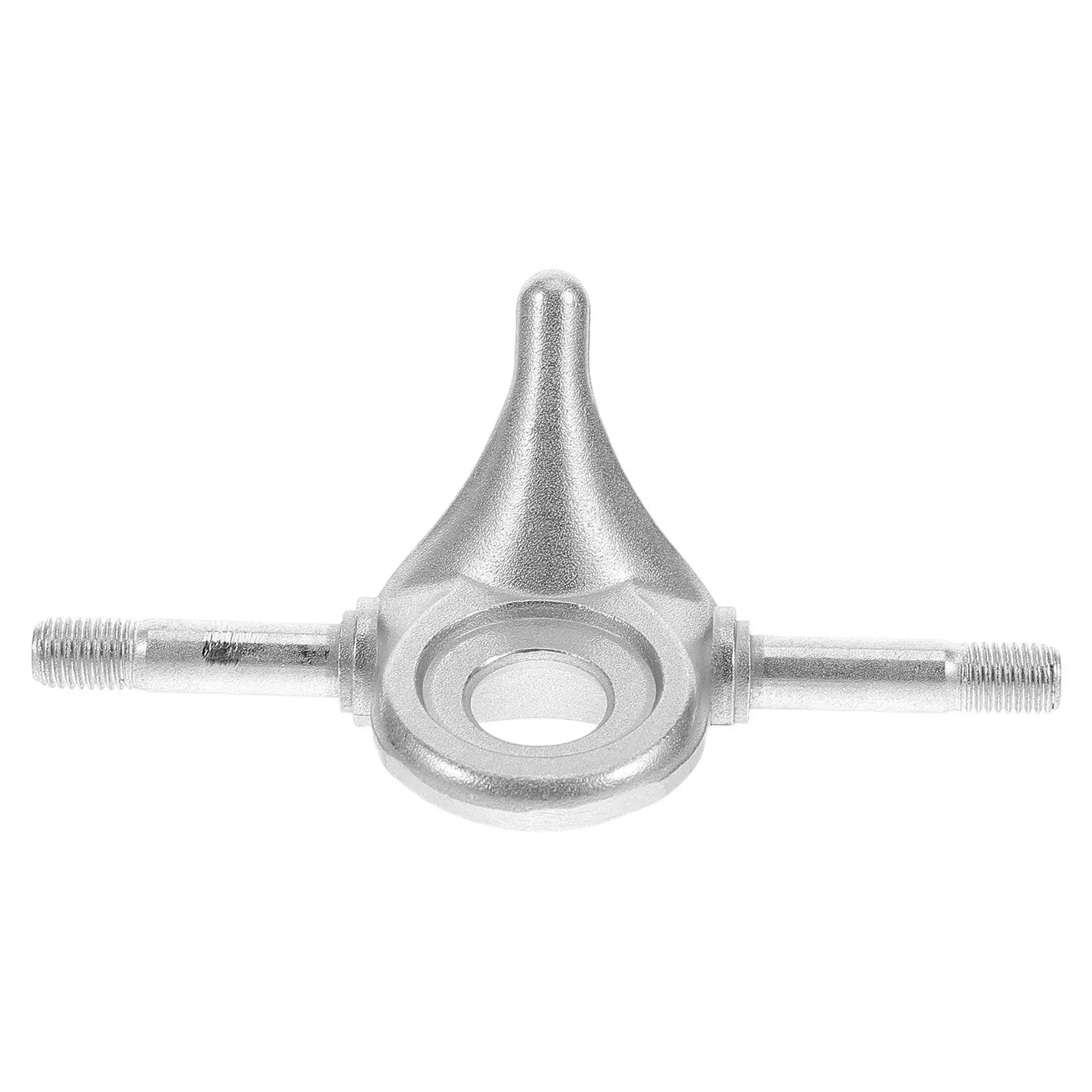 

Heavy Duty Aluminum Alloy Roller Skate Plate Trucks Smooth Gliding Stability Enhanced Base Parts for Indoor