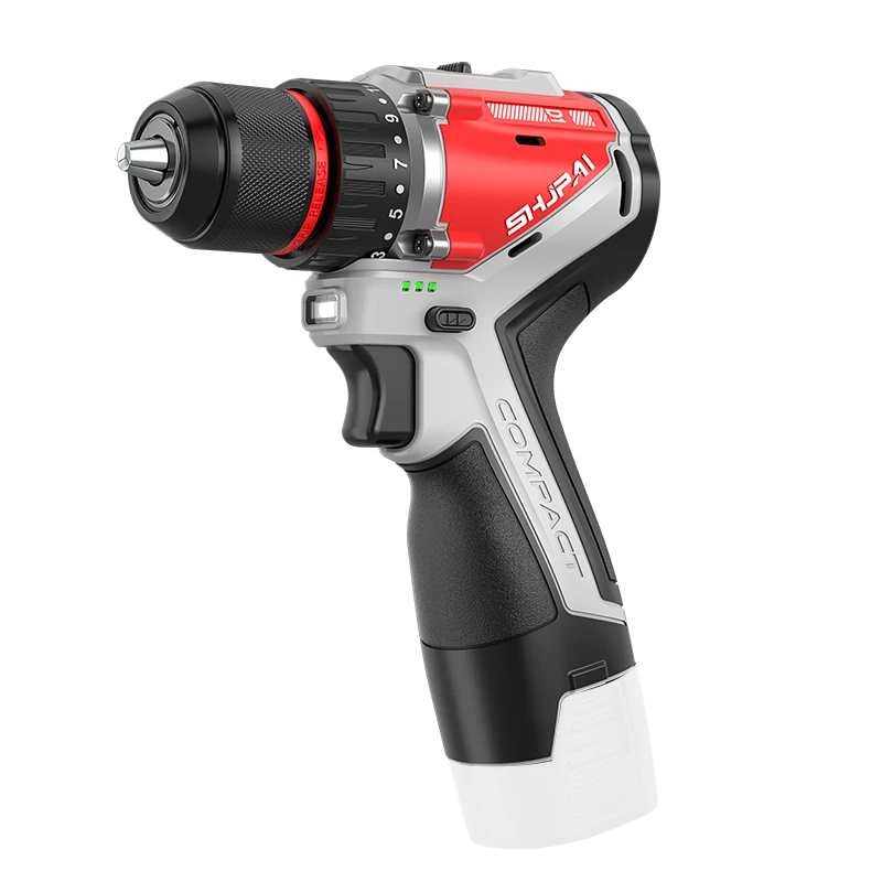 2024 New Type Portable Brushless Drill Source Factory Professional Electric Tools 10mm Bare Machine