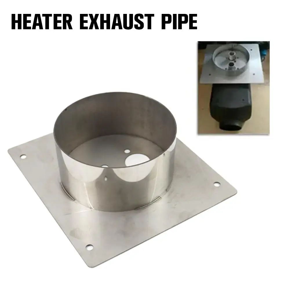 Aquecedor de ar diesel para carro, placa de montagem de aquecedor diesel chinês, torre de aço inoxidável planar para eberspacher webasto 30mm 40mm 60mm