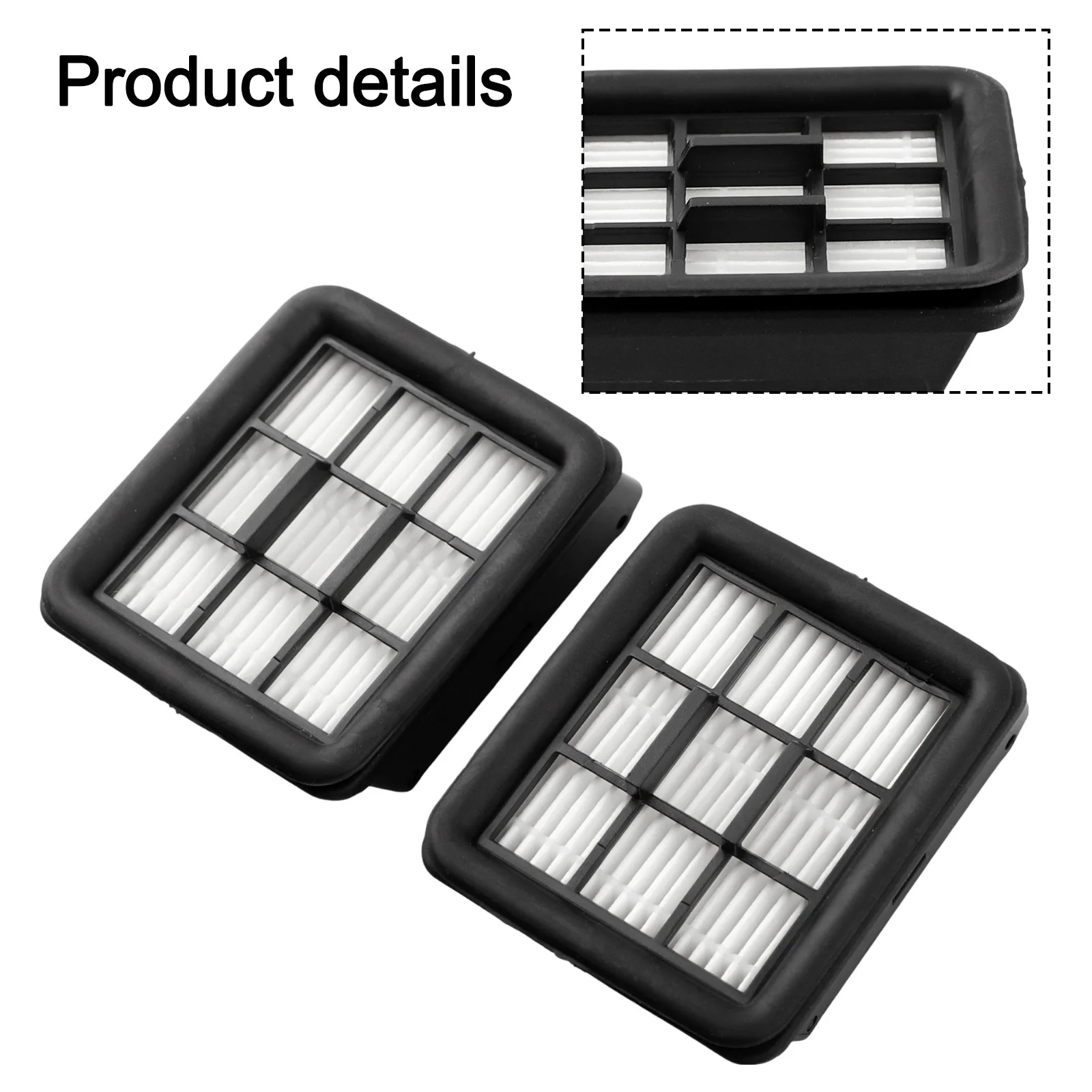 

HF3 Cordless Wet/Dry Vacuum Cleaner 3649A Vacuum Cleaner Filters Dust Filters Wet/Dry Vacuum Cleaner Practical