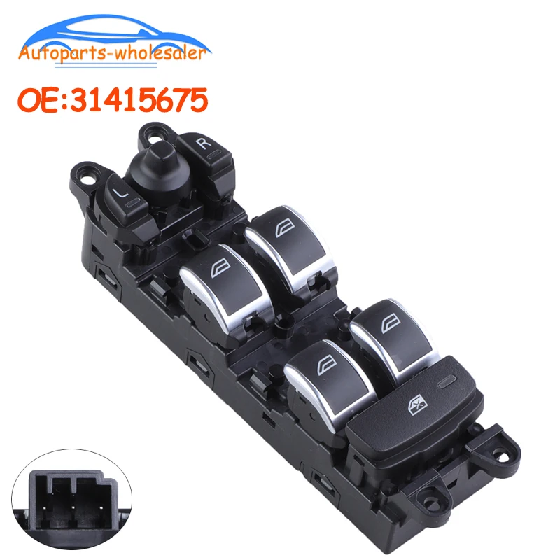 

31415675 New Electric Power Window Control Switch For Volvo S60/XC60 Car Accessories