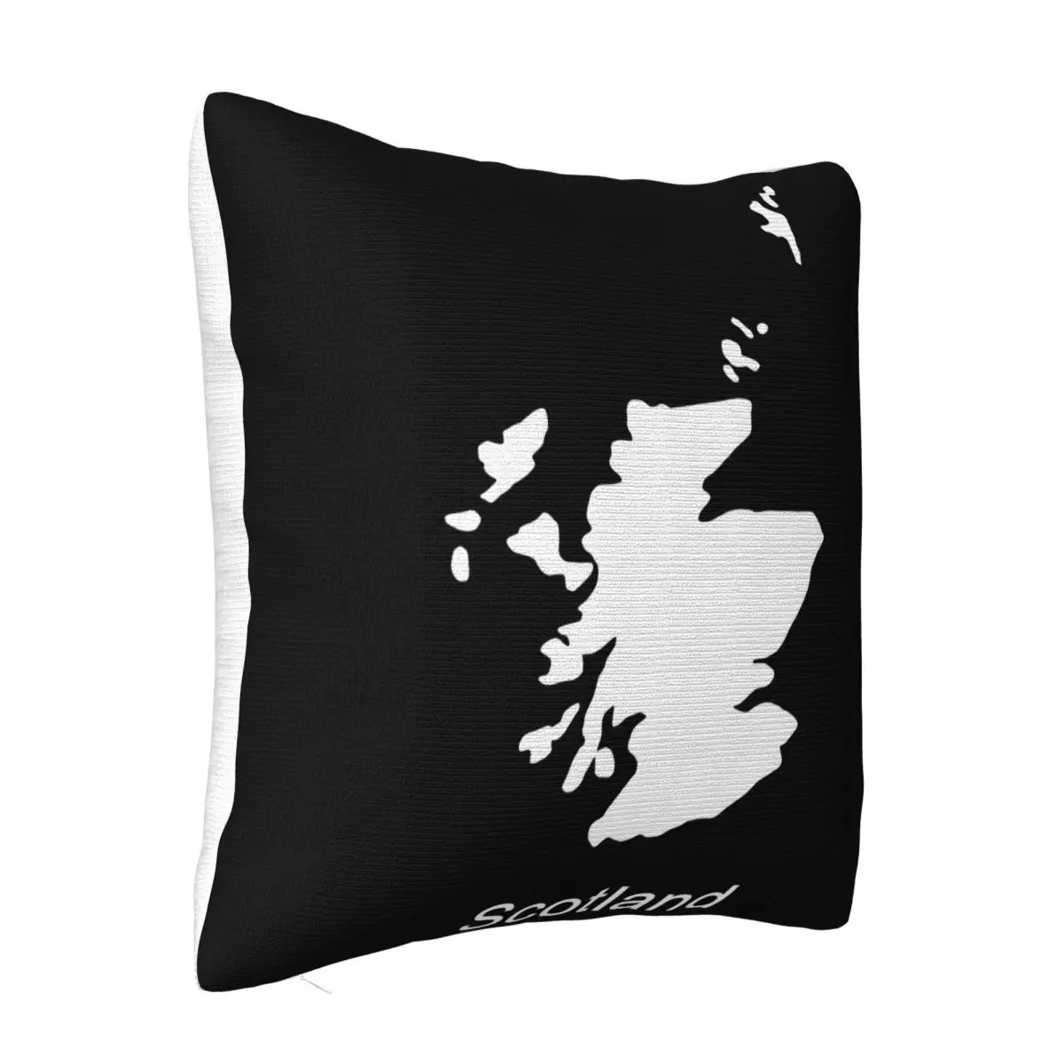 Country Silhouettes Scotland Mens Edingburgh Glasgow Uk Travel Western Style Unisex Pillow Case