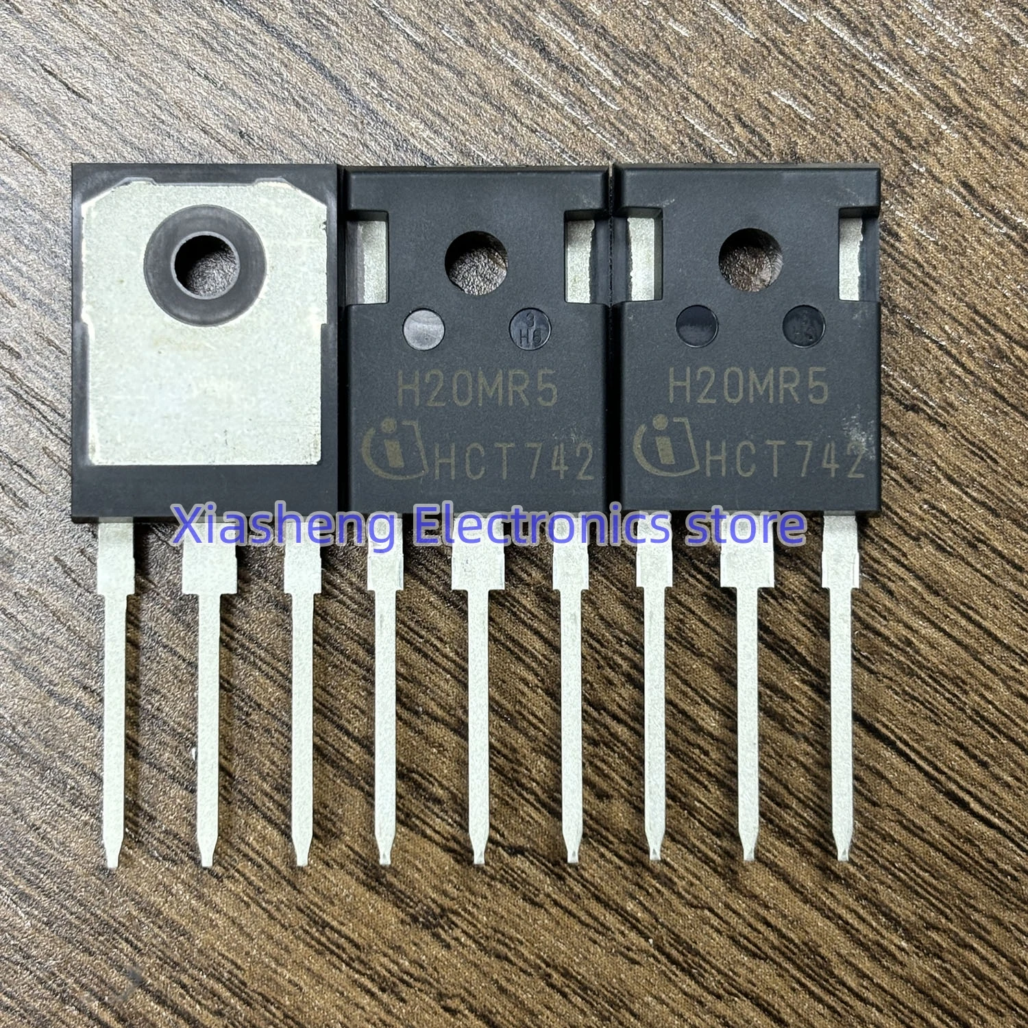 

New Original 5Pcs H20MR5 IHW20N120R5 TO-247 1200V 20A IGBT Transistor In Stock Good Quality