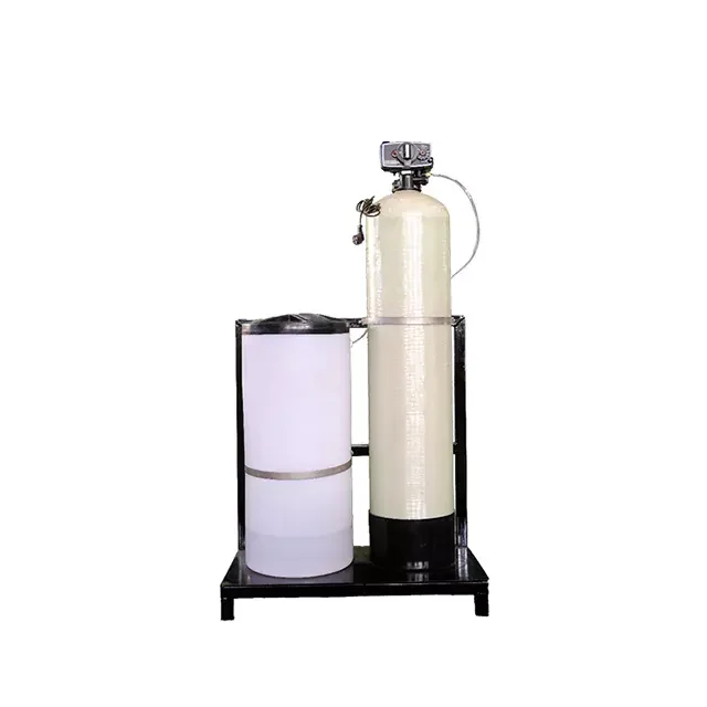 

Industrial Soft Water Treatment Water Softener for Boiler