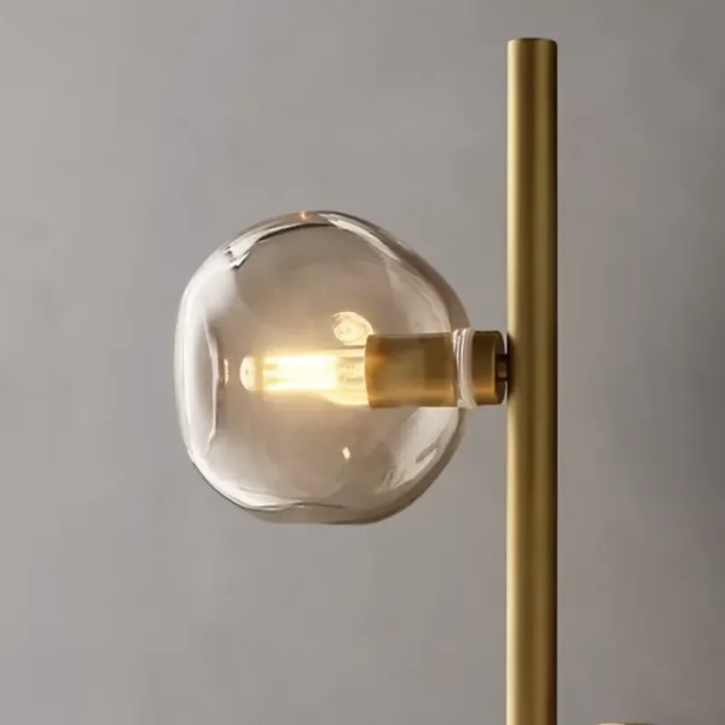 Iron Gold Glass Various Styles of Small Sconce Lamp Wall Lamp E12 Wall Light for Bedside Bedroom Hotel Living Room