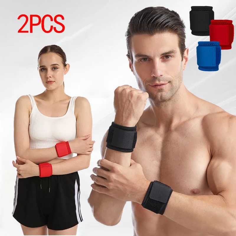 Protector de muñeca, pulseras deportivas, pesas para gimnasio, pulsera para el dolor de muñeca, envolturas para manos de boxeo, protección para muñeca, accesorios deportivos para gimnasio