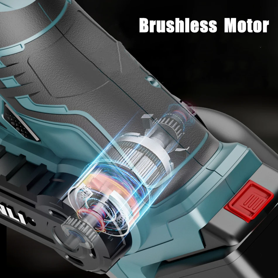 Cordless Electric Planer Brushless Motor Electric Router Trimmer Wood Cutting Machine Woodworking Tool For 12V Makita Battery