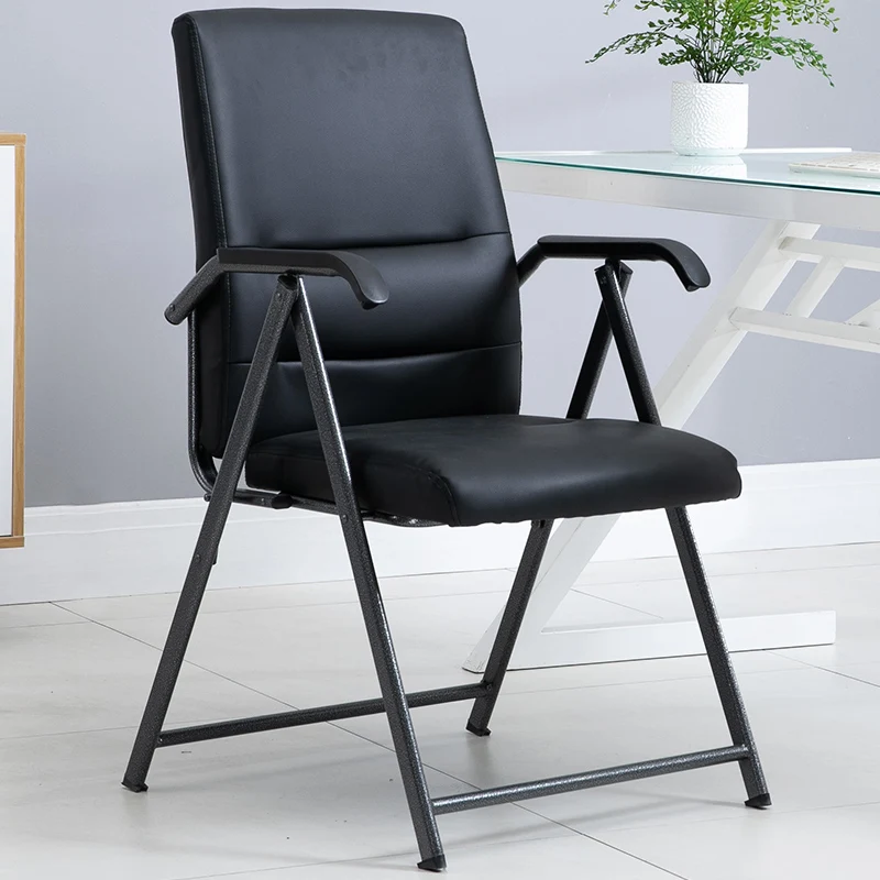Stool Back Chair Home Folding Chair Simple Office Chair Conference Chair Computer Chair Training News Seat Dormitory