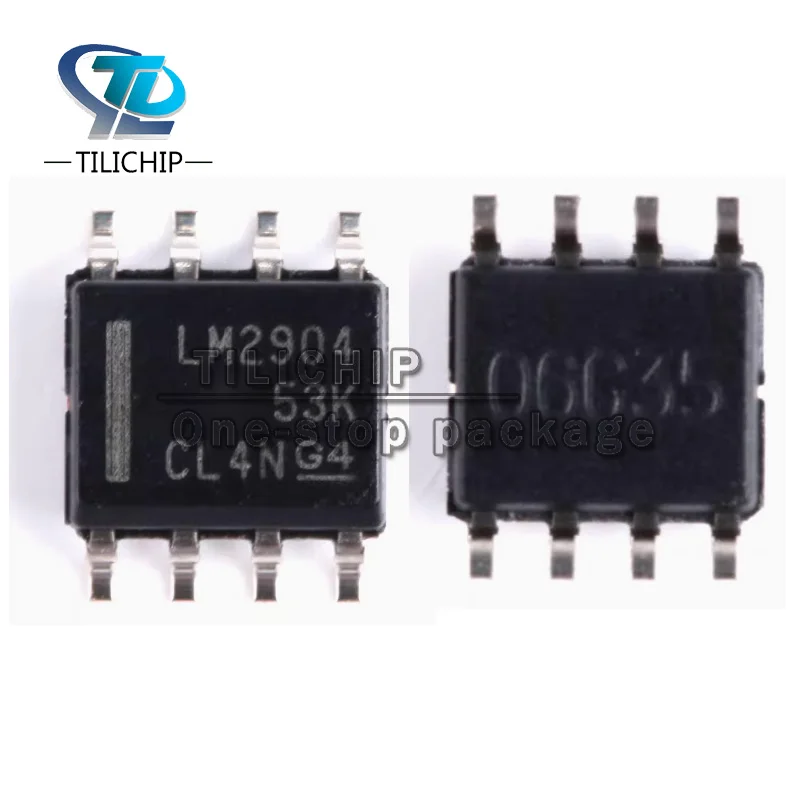 10/20pcs LM2904DR SOP-8 26V dual-channel operational amplifier chip brand new original