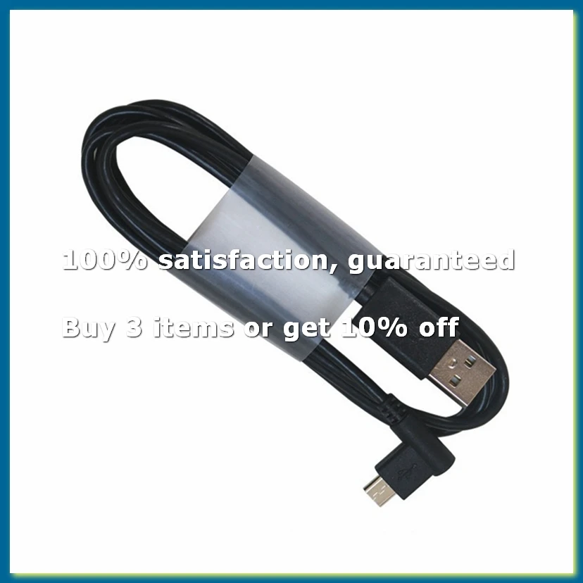 4pack X((Micro-USB Data Cable for Intuos Digital Drawing Tablet Charge Cable for CTL472 672 4100 6100 490 690 680)